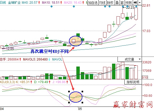 圖2 金瑞礦業(yè)