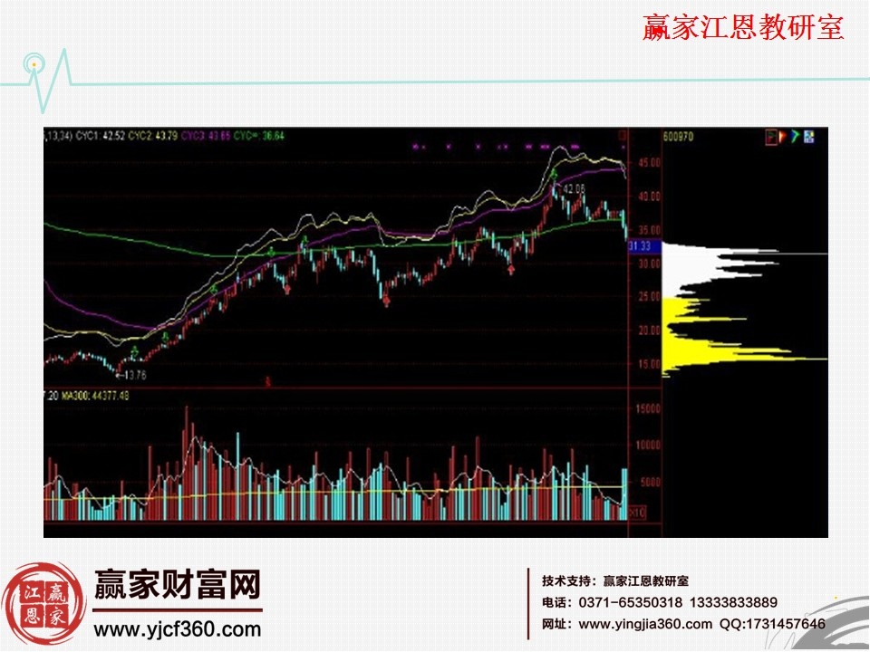 確定主力控盤實例