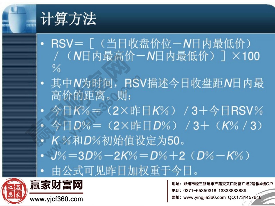 計算方法