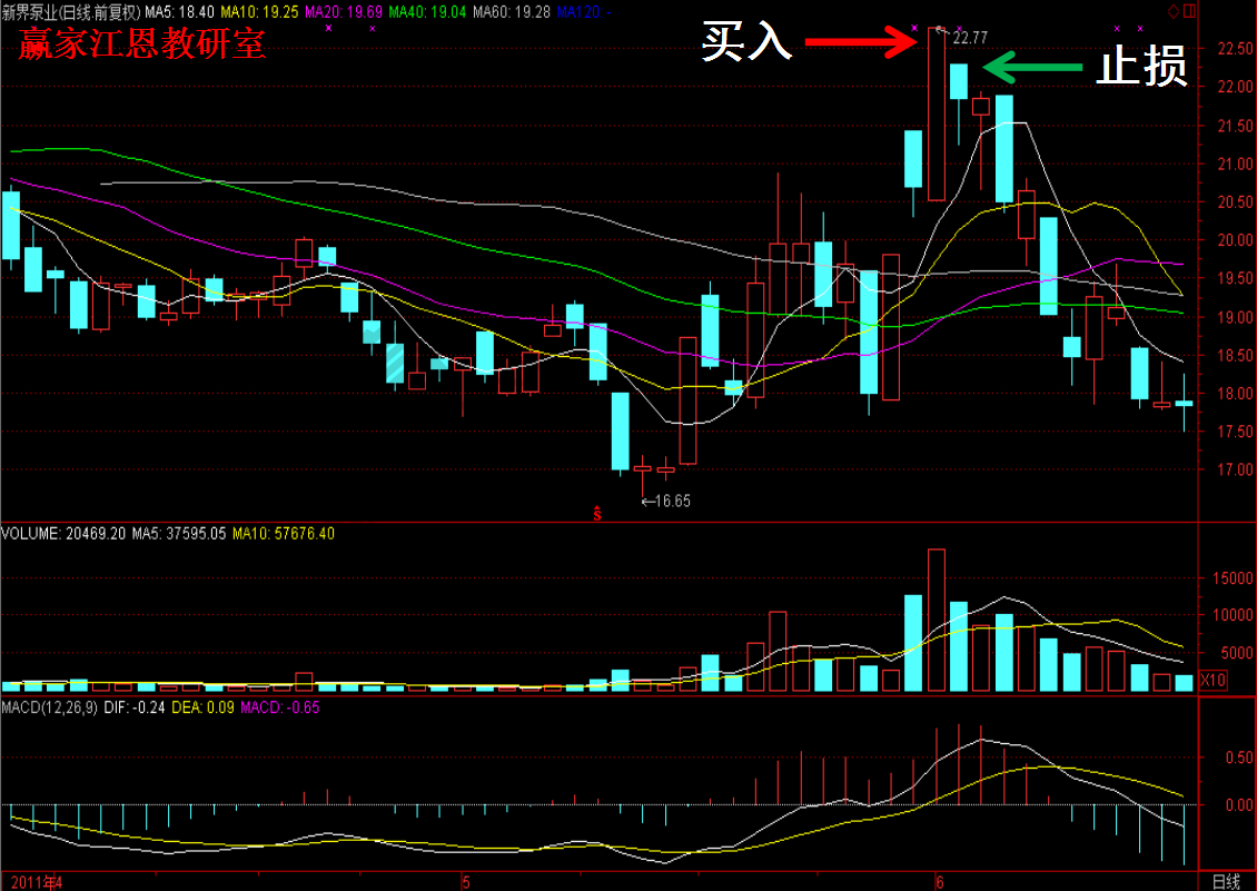 新界汞業(yè)的股價走勢圖