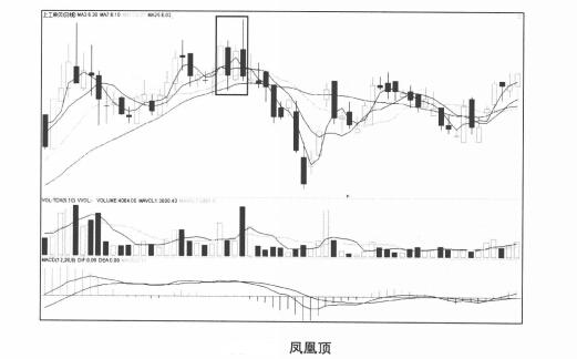 鳳凰頂組合形態(tài)研判技巧