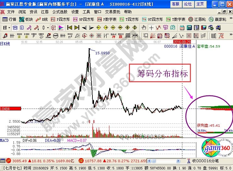 籌碼分布