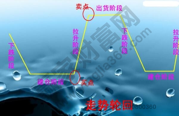 太極輪回走勢圖